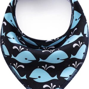 Modrý šátek WHALE pro pejska Šátek pro psa
