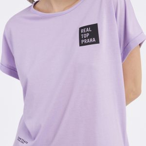 SAM 73 Dámské triko SUSANA – REAL TOP Fialová M