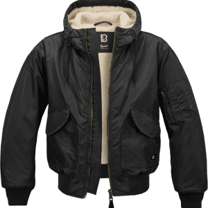 Brandit Bunda CWU Jacket hooded černá 4XL