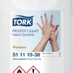 511110 Tork Alcohol tekutý dezinfekční prostředek, 500 ml, s pumpičkou