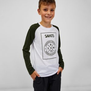 SAM 73 Chlapecké triko JACK Bílá 128