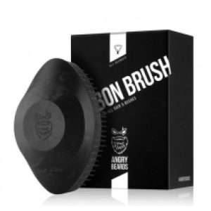 Angry Beards Karbonový kartáč ALL-ROUNDER