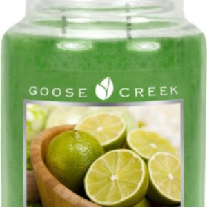 Goose Creek – Bílá limonáda s bambusem Svíčka ve skle 680 g
