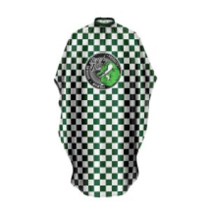 Hey Joe Square Green kadeřnický plášť