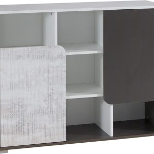 Jurek Meble  Komoda BRUNO 5 Jurek 110/85/35 výprodej