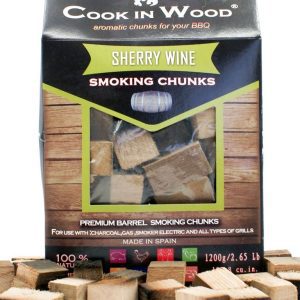 Cook in Wood Sherry wine špalíky k zauzování, 1200 g