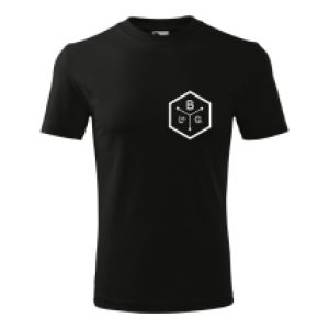Barberlogy tričko Classic černé