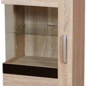 Stolmex Vitrína SONEO 6  50,5/80/35,5 barevné provedení