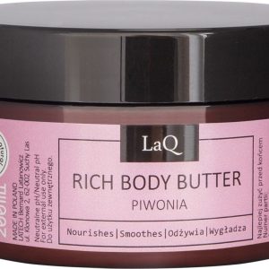 LaQ – Kitten Peony Tělové máslo 250 ml