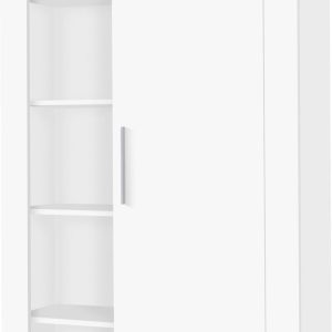 Jurek Meble  Regál CEZAR 4 Jurek 100/201/42 barevné provedení