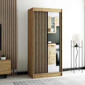 Abika  skříň LAMELO 2  100/200/62