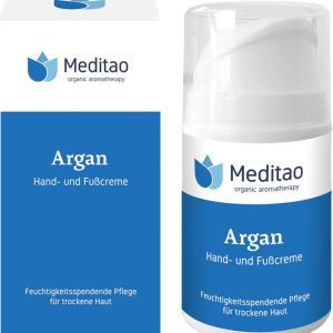 Taoasis Arganový krém na ruce a nohy, Meditao 50 ml