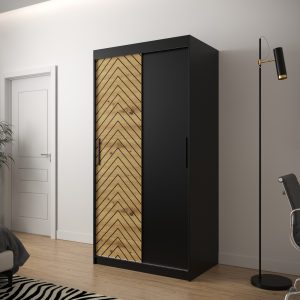 Abika Šatní skříň JODELKA  100/200/62 barevné provedení