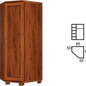 Mlot Šatní skříň TYTAN TSZN  85×85/197