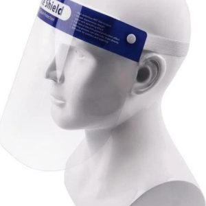 Obličejový ochranný štít – lehký
