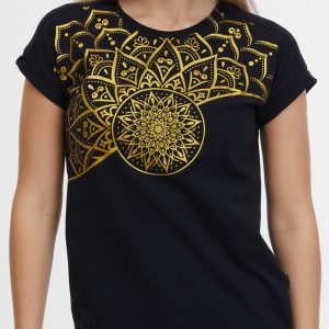 SAM 73 Dámské triko MILAGROS Černá L