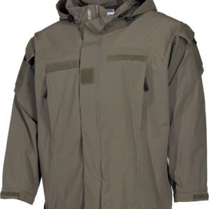 Bunda US Softshell Level 5 zelená 3XL