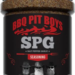 BBQ PIT BOYS SPG Seasoning