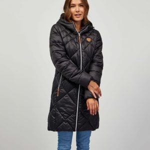 SAM 73 Dámský kabát SAMANTHA Šedá XS