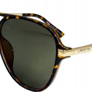 LACETO Sluneční brýle IZABEL Hnědá UNI