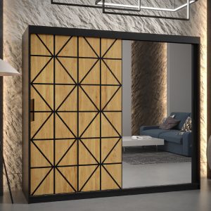 Abika  skříň OSAKA 2  200/200/62