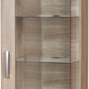 Stolmex Vitrína SONEO 17  50,5/142/40,5 barevné provedení