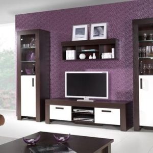 Jurek Meble  Obývací stěna CEZAR 3 Jurek barevné provedení