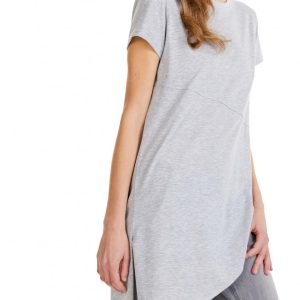 SAM 73 Dámské triko DOREEN Šedá S