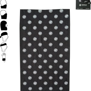 SAM 73 Multifunkční šátek SAMUEL Černá UNI