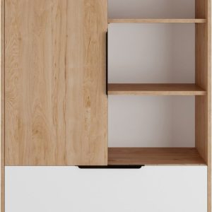 Gib Meble  Regál  R1D1SZ Gib 90/135/40