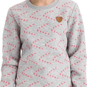 SAM 73 Dívčí mikina EMMA Šedá 116