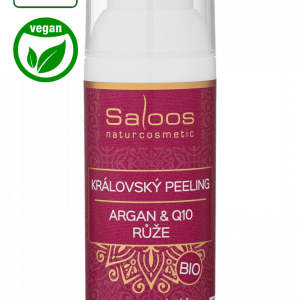 Pleťový peeling BIO Růže SALOOS Naturcosmetics 50 ml