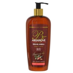 Arganové tělové mléko zpevňující 3v1 BODY TIP 400 ml