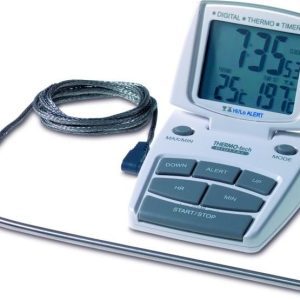 TFA Digitální vpichový teploměr s časovačem
