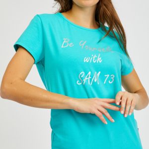 SAM 73 Dámské triko RENÉE Zelená L