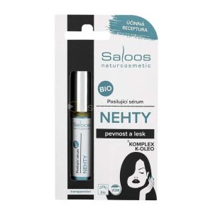 Zesilující sérum na nehty BIO SALOOS Naturcosmetics 7ml