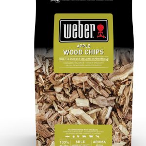 Weber dřevěné lupínky k uzení JABLOŇ