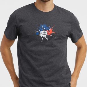 SAM 73 Pánské triko DUDE – REAL TOP Černá XXL