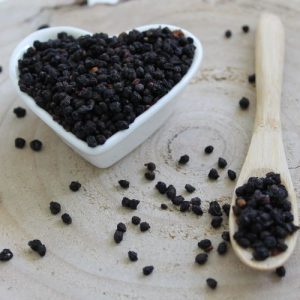 Bez černý – plod – Sambucus nigra – Fructus sambuci 1000 g