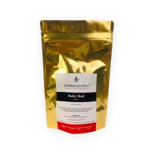 Sypaný čaj Ruby Red ve vaku The Tea Republic 50g