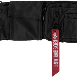 Alpha Industries Ledvinka Crew Utility Bag černá