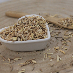 Withánie opojná, Ašwagandha – kořen nařezaný – Withania somnifera – Radix withaniae 1000 g