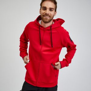 SAM 73 Pánská mikina BERYL Červená 2XL