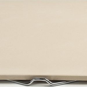 Pizza Craft Obdelníkový keramický pizza kámen 38 x 30 cm se dvěma madly