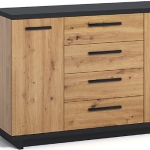 Gib Meble  Komoda 2D4SZ INES Gib 135/90/40