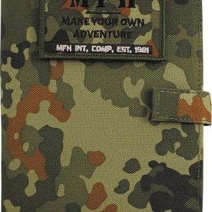 Blok kroužkový A6 flecktarn