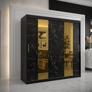 Abika  skříň GOLDEN  200/200/62 barevné provedení