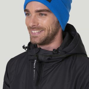 SAM 73 Pánská čepice LESLIE Modrá UNI