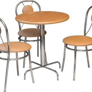 Metpol  stůl KORA (bez židlí)  65