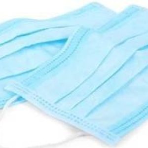 Disposable Protective Mask Non-medical Rouška jednorázová třívrstvé 50 ks